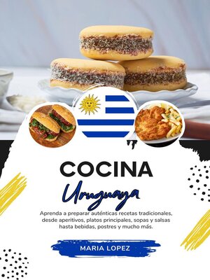 cover image of Cocina Uruguaya